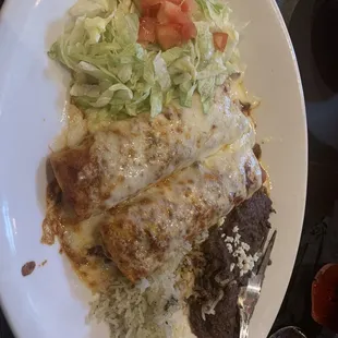 Brisket Enchiladas
