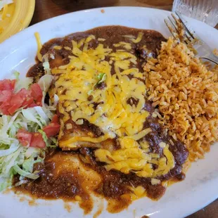 Beef Enchiladas