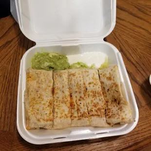 Quesadilla with Pollo Marinado