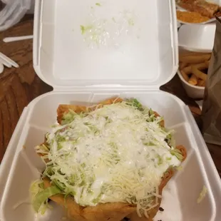 Taco Salad with Carne Asada