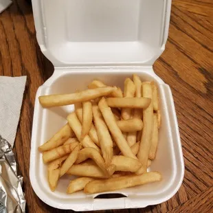 Side of French Fries