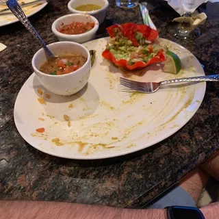 Carne en Tomatillo**