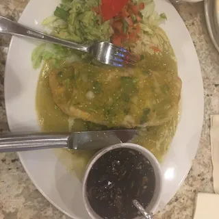 Puerco en Tomatillo