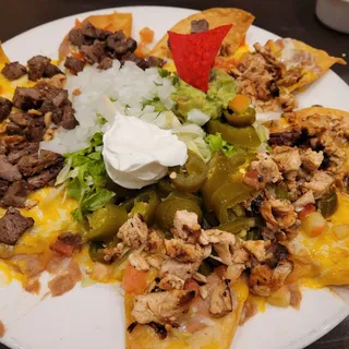 Beef & Chicken Fajita**