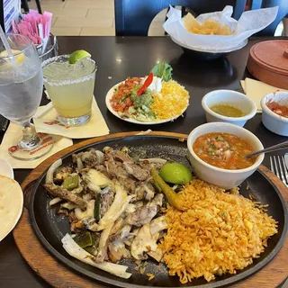 Fajitas Poblanas