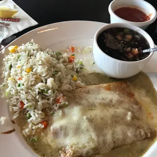 Enchiladas Suizas
