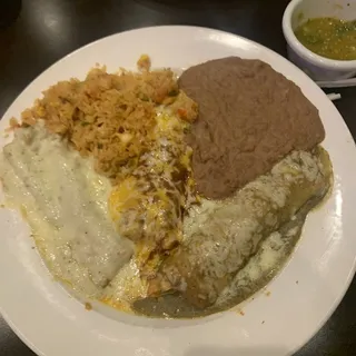 Memito's Enchiladas