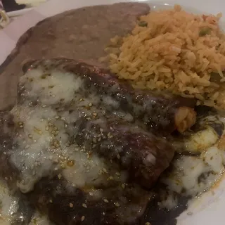 Mole Enchiladas