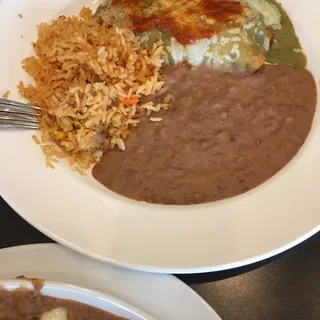 Enchiladas Especiales**