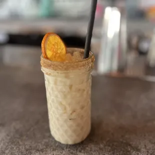 Dirty Horchata (as for reposado instead of rum)