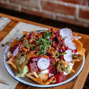 food, nachos