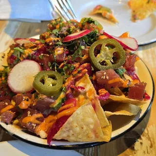 Poke Nachos