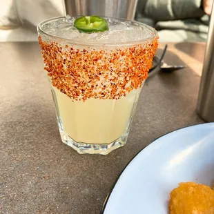 Spicy margarita of course