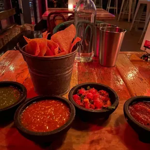 Salsa flight