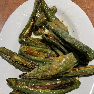 Fried jalapeños - delicious!