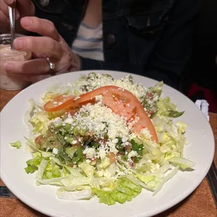 Guacamole salad