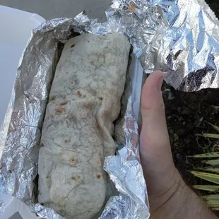 Beef Burrito