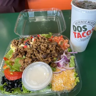 Carne Asada Salad