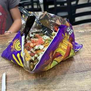Everything in a bag!!!