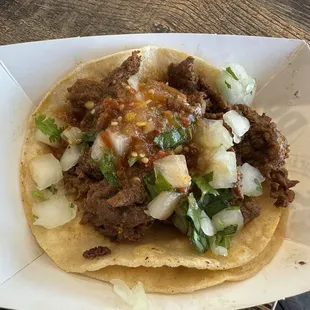 Carne Asada Taco