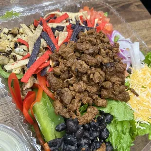 Asada salad