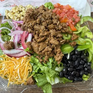 Carne Asada Salad