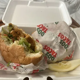 Chicken Torta!