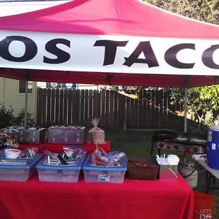 Awesome mobile taqueria. Best in town, hands down!