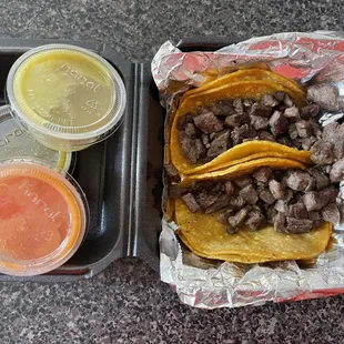 Carne Asada Tacos