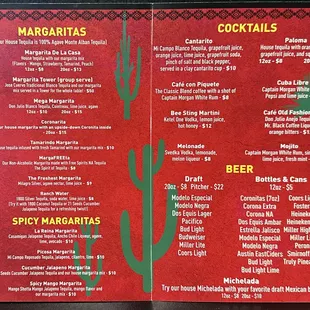 Drink Specials (2 of 2)