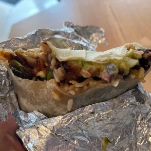 Stuffed burrito!