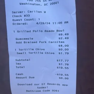 Biggest waste of money in the world. Gave 40% of the food to the birds. They charge extra for salsa for the chips even. ????