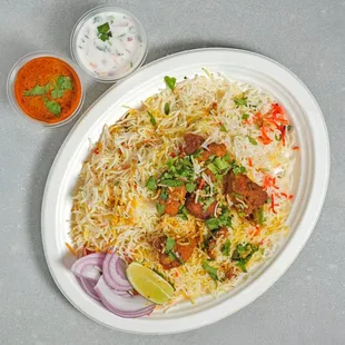 Chicken Boneless Biryani