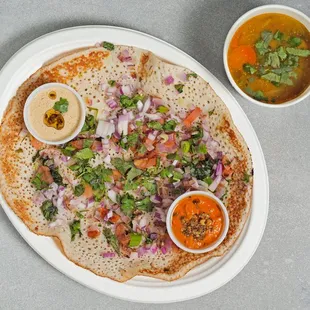 Mix-Veg Uthappam