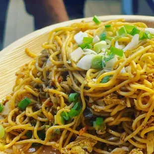 Chatpata Chicken Hakka Noodles