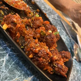Vegetable Manchurian