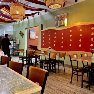 Seating area