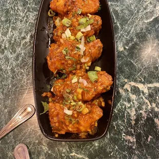 Indo-Thai Chicken Wings