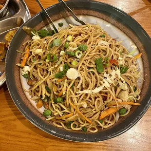 Veg Hakka Nooodles