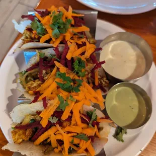 Spiced Cauliflower Tacos