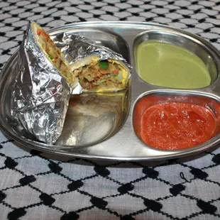 Chicken Kati Roll