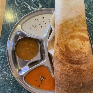 Chetni Pudi Dosa
