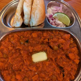 Pav Bhaji