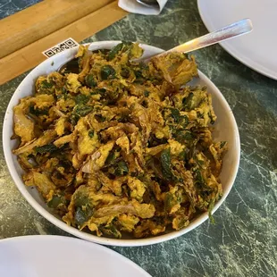 Spinach Pakora