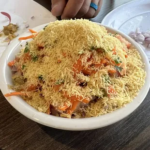 Samosa Chaat