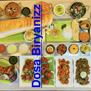 A combination of INDIAN STREET STYLE flavors