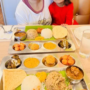 Non veg thali
