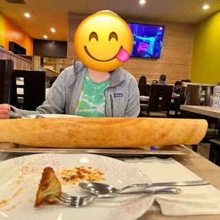 Mild Masala Dosa