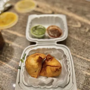Veg Samosa (2) - $3.99