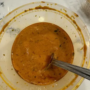 Ate all the chicken!! - Butter Chicken
